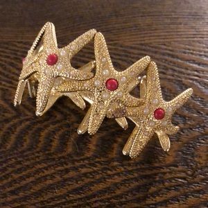 Starfish bracelet
